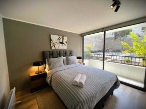 HOM I Amplio y Comodo Depto 1D1B 2PAX Santiago